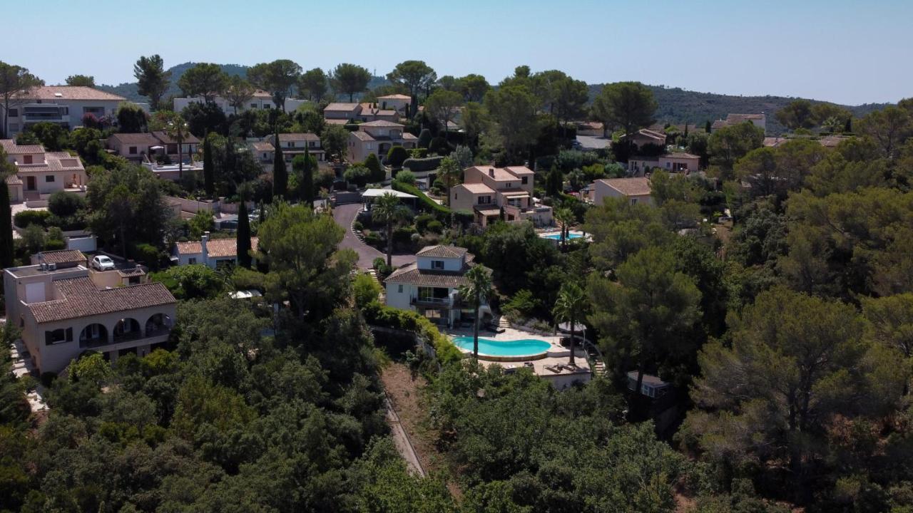 B&B Les Voiles De Valescure Chambres D'Hotes Et Son Espace Bien Etre Saint-Raphaël Exteriör bild