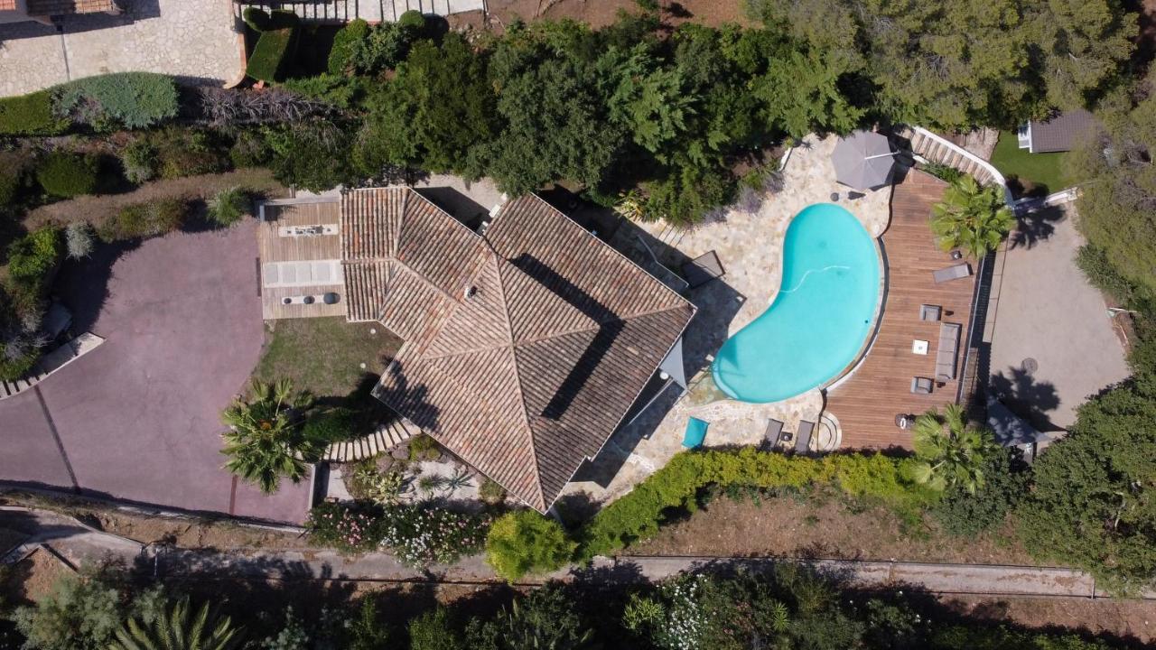 B&B Les Voiles De Valescure Chambres D'Hotes Et Son Espace Bien Etre Saint-Raphaël Exteriör bild